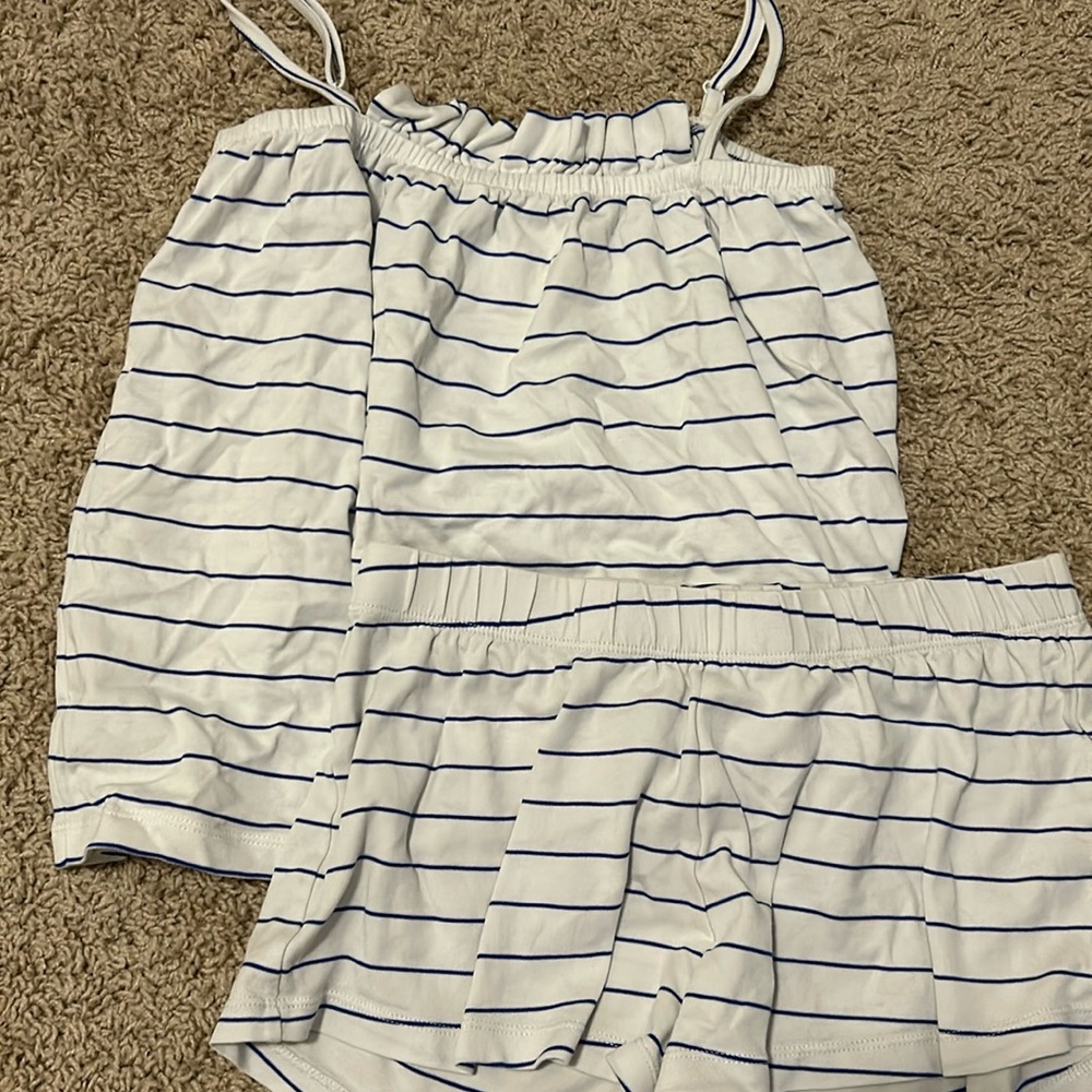 Lake pajamas Pima set